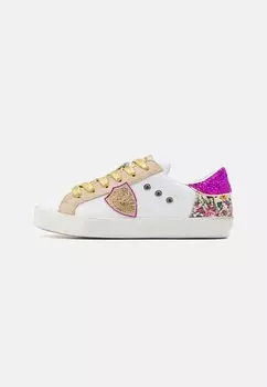 Полукеды Unisex Philippe Model, цвет white/multicolor