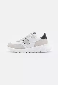 Полукеды Unisex Philippe Model, цвет white/plaster/black