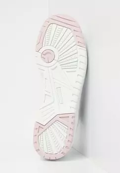 Полукеды Vendon British Knights, бело-розовый