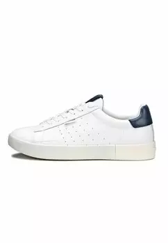 Полукеды Virginia Docksteps, цвет bianco/blu