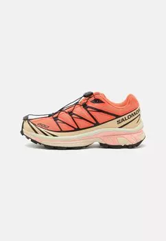 Полукеды Xt-6 Unisex Salomon, коралл