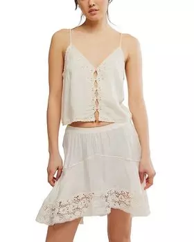 Полукомбина "Midnight Muse" Free People, белый