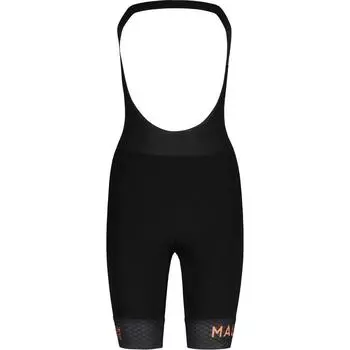 Полукомбинезон Maloja унисекс Pushbikers M Женские штаны, черный