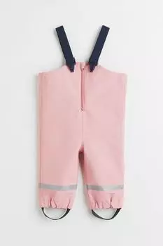 Полукомбинезон от дождя H&amp;M, старая роза
