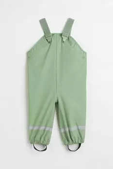 Полукомбинезон от дождя H&amp;M, светло-зеленый