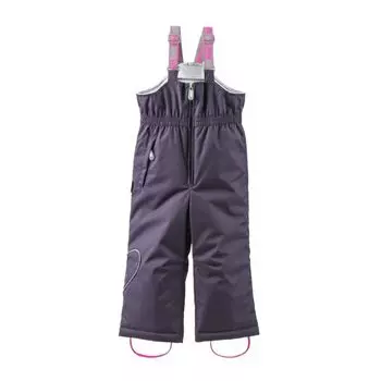 Полукомбинезон штаны Lenne Heily зимний, розовый