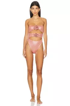 Полукомбинезон слитный Lovewave, розовый