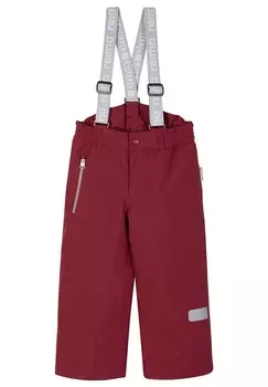 Полукомбинезон зимний Reima Reimatec Kiddo на подтяжках, красный