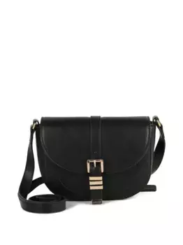 Полукруглая сумка на плечо Michael Kors Kids, черный