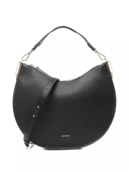 Полукруглая сумка на плечо Sunup Coccinelle, черный