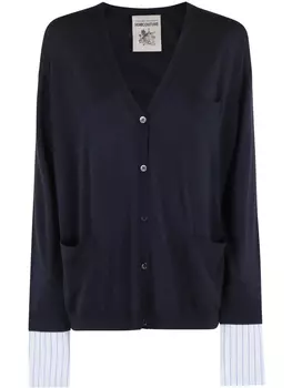 Полукутюрный кардиган Холи Semicouture, синий