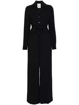 Полукутюрный комбинезон Gabriella Semicouture, синий