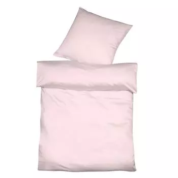 Полульняное постельное белье Fleuresse Прованс, розовый 240х220/2х80х80