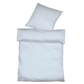 Полульняное постельное белье Fleuresse Прованс, синий 135х200 см + 80х80 см