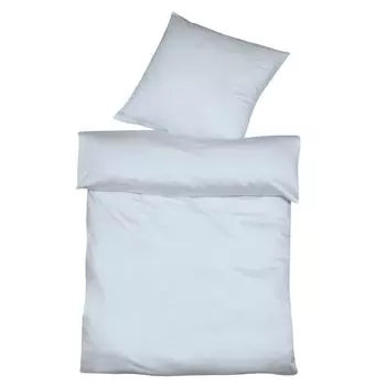 Полульняное постельное белье Fleuresse Прованс, синий 240 х 220 см