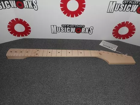 Полулопастная головка C-образного профиля, кленовый гриф, радиус 10 дюймов, многослойный каблук, #PHM-S1C Allparts