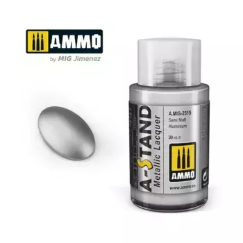 Полуматовый алюминий, A-Stand - Lacquer
