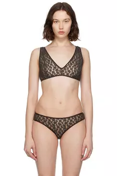 Полумесяц бюстгальтер Baserange, мультиколор