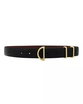 Полумесяц Пояс Frame, черный