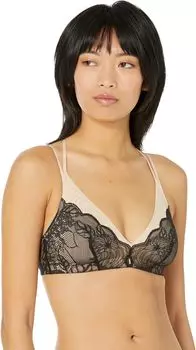 Полуночные цветы Wirefree Chantelle, черный