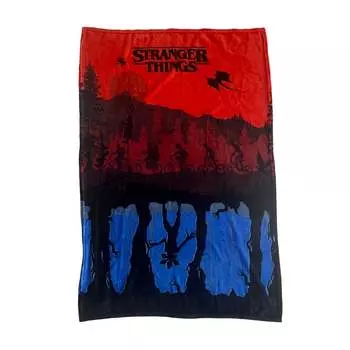 Полуночный плед Stranger Things