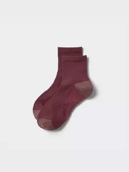 Полуноски спортивные Uniqlo, красный