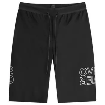 Полуобтягивающие шорты Over Over, черный