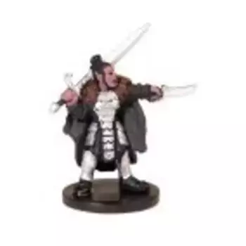 Полуорк-боец (С), Dungeons & Dragons - Collectible Miniatures Game - Harbinger Singles
