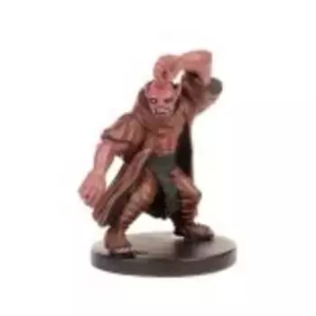 Полуорк-монах (U), Dungeons & Dragons - Collectible Miniatures Game - Harbinger Singles