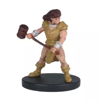 Полуорк-варвар (U), D&D Miniatures - Icons of the Realms - Monster Menagerie II - Singles
