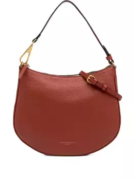 Полуовальная сумка через плечо на молнии Brooke GIANNI CHIARINI, красный