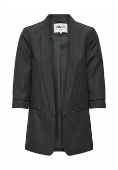 Полупальто 3/4 Life ONLY, цвет dark grey melange