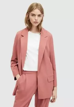 Полупальто ALEIDA TRI AllSaints, розовый