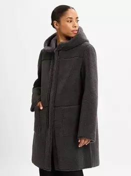 Полупальто алина Marie Lund, серый