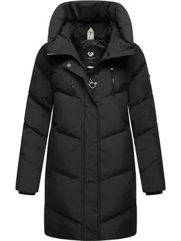 Полупальто авелин Ragwear, черный