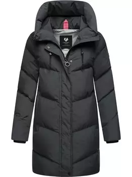 Полупальто авелин Ragwear, серый