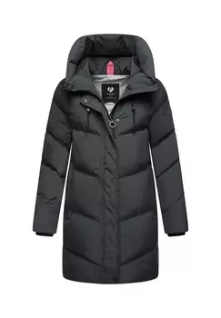 Полупальто Авелин Ragwear, темно-серый