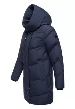 Полупальто Авелин Ragwear, темно-синий