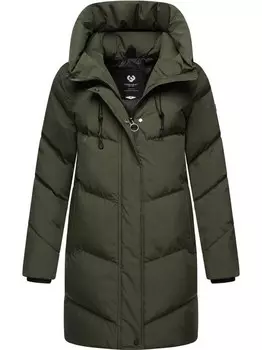 Полупальто авелин Ragwear, зеленый