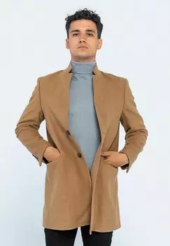 Полупальто BLAZER Ron Tomson, цвет camel