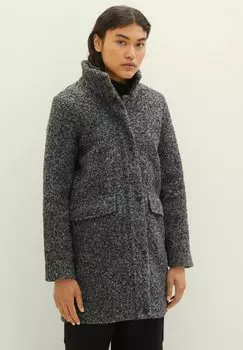 Полупальто Boucle Tom Tailor, цвет shale grey melange