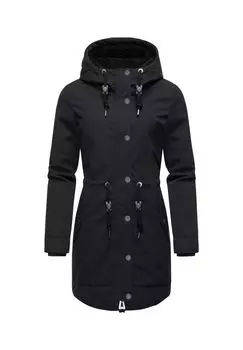 Полупальто Canny Canvas Ragwear, черный