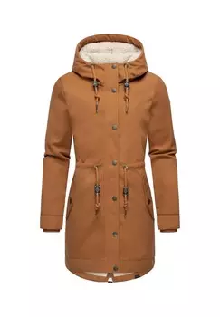 Полупальто Canny Canvas Ragwear, цвет Brown Sugar