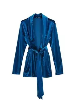 Полупальто Colyn Camomilla Italia, цвет blu elettrico scuro