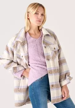 Полупальто Connor Camomilla Italia, цвет marrone-blu