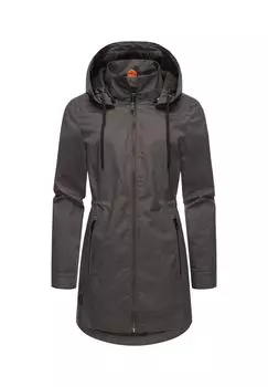 Полупальто Даккота II Ragweartm, цвет Dark Grey Melange