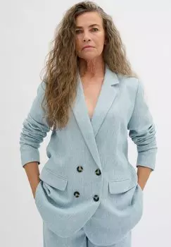 Полупальто ELISAMW My Essential Wardrobe, синий