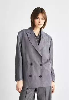 Полупальто ELLE AllSaints, серый