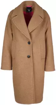 Полупальто Fuchs Schmitt с прорезными карманами, цвет Camel