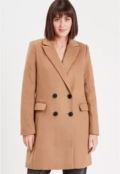 Полупальто GERADER MIT KNPFEN Cache Cache, верблюд